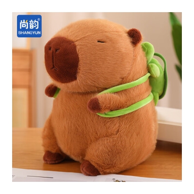 尚韵生日礼物女卡皮巴拉玩偶正版女友毛绒玩具娃娃公仔儿童玩具情人节