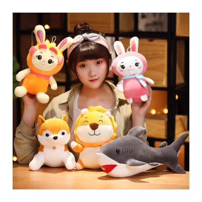 婚礼抛洒娃娃婚庆抛洒套餐毛绒玩具活动婚礼互动玩偶年会礼品娃娃 1米压轴婚礼套餐41个装 专业司仪推荐