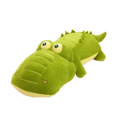 zak!毛绒玩具小鳄鱼抱枕睡觉大号长条夹腿枕午睡枕公仔布娃娃玩偶新年礼物情人节礼物送女友生日礼物男靠枕60cm