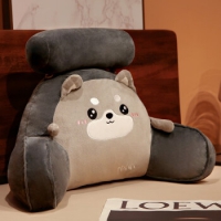 邂逅的青春冰豆豆床头软包大靠背沙发靠垫枕头床上看书床靠护腰垫靠枕抱枕夏...