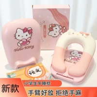 声筑便携午睡枕趴睡枕小学生教室桌上睡觉趴趴枕儿童午休枕头趴睡LL8 四...